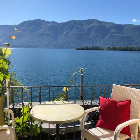 Apartments Posta Al Lago Ronco sopra Ascona Dış mekan fotoğraf