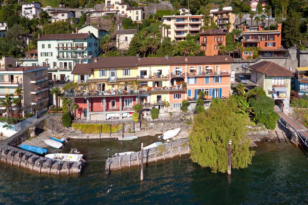 Apartments Posta Al Lago Ronco sopra Ascona Dış mekan fotoğraf