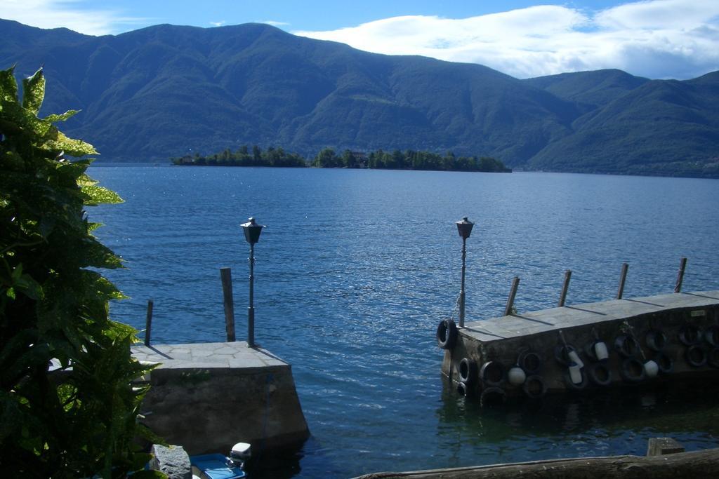 Apartments Posta Al Lago Ronco sopra Ascona Dış mekan fotoğraf
