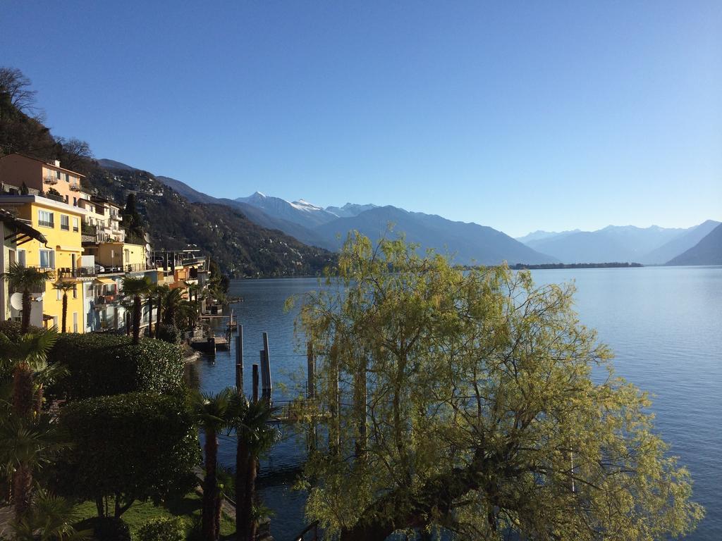 Apartments Posta Al Lago Ronco sopra Ascona Dış mekan fotoğraf