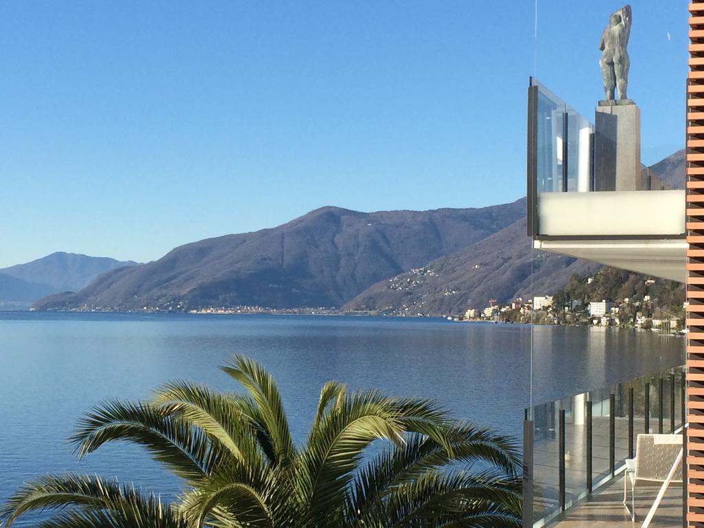 Apartments Posta Al Lago Ronco sopra Ascona Dış mekan fotoğraf