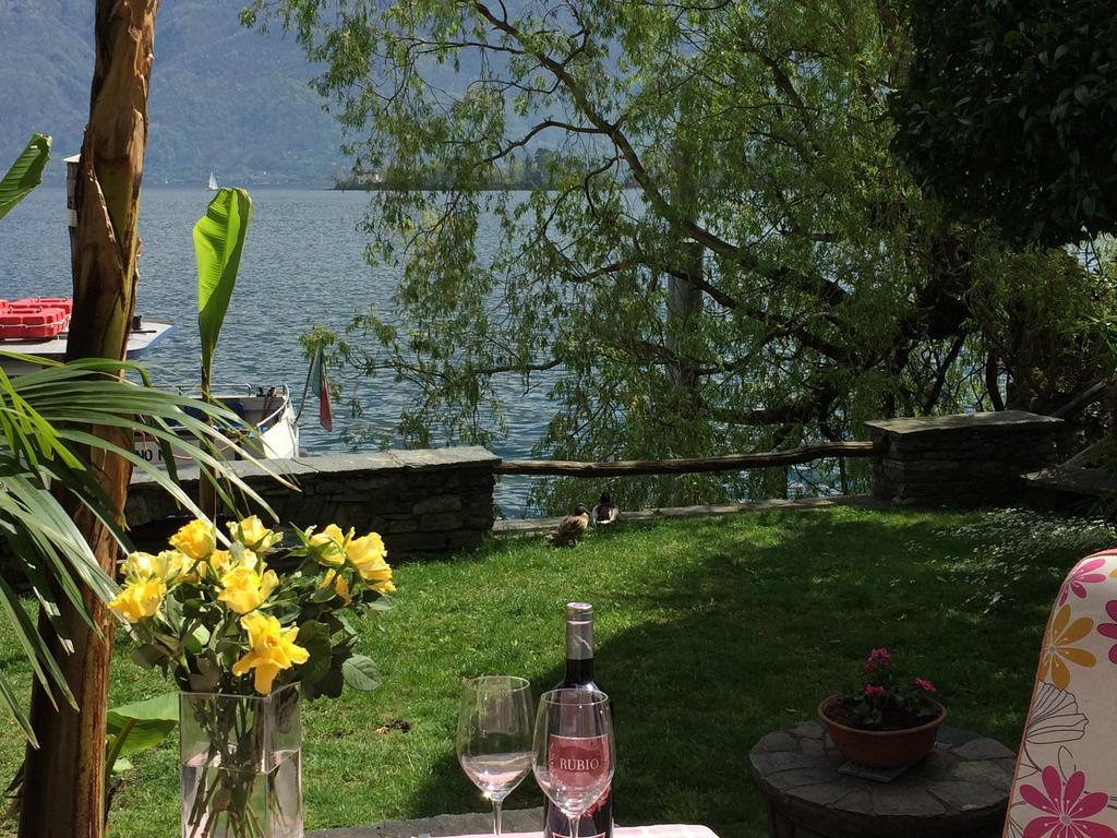 Apartments Posta Al Lago Ronco sopra Ascona Dış mekan fotoğraf