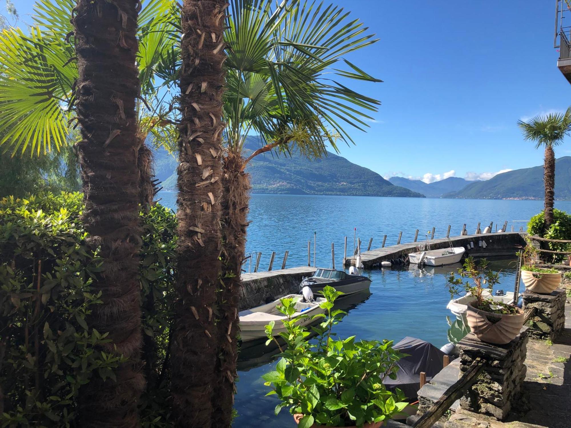 Apartments Posta Al Lago Ronco sopra Ascona Dış mekan fotoğraf