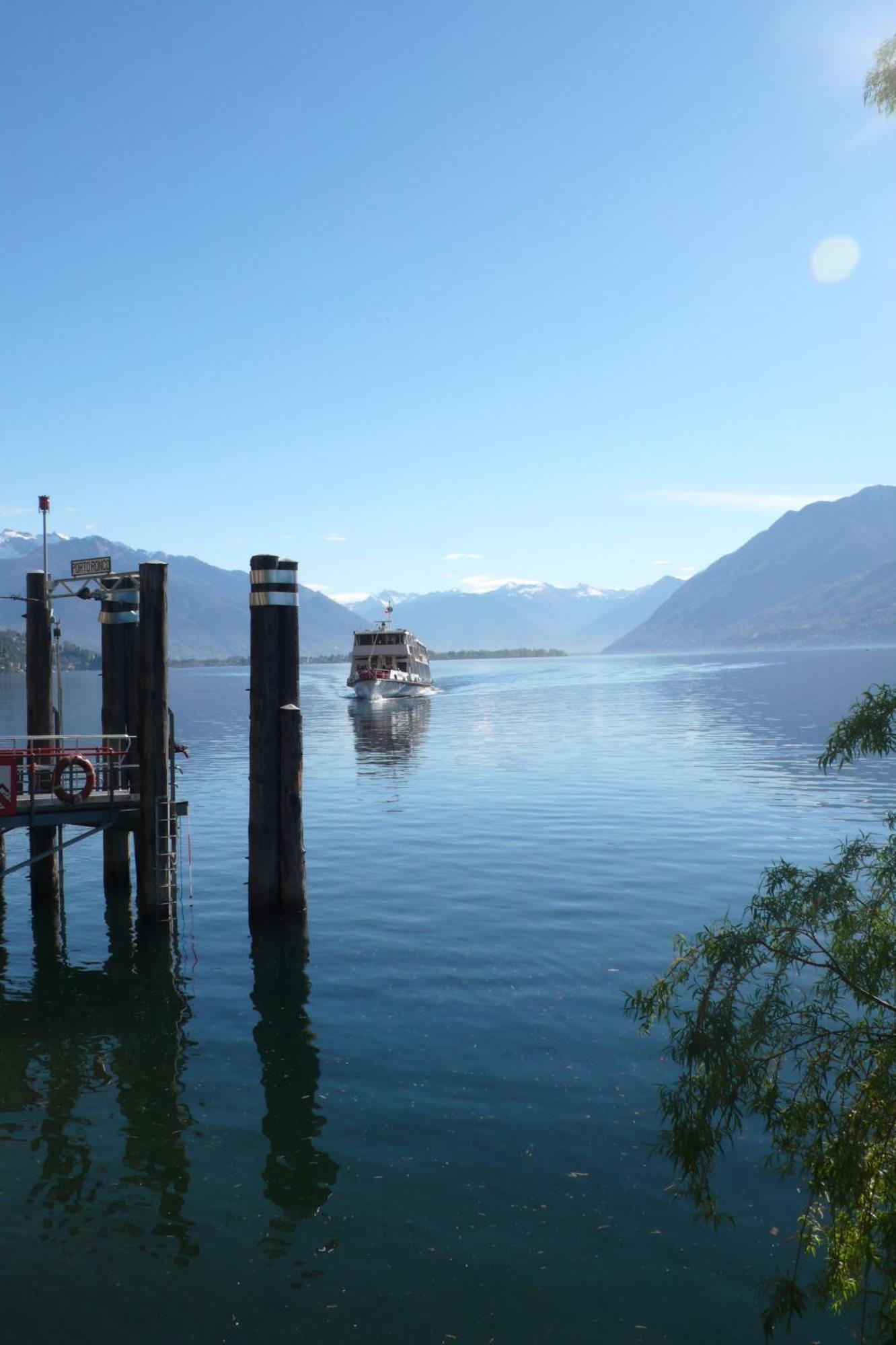 Apartments Posta Al Lago Ronco sopra Ascona Dış mekan fotoğraf