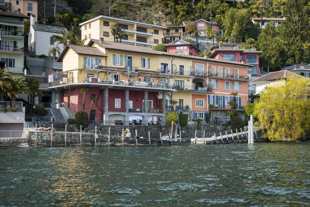 Apartments Posta Al Lago Ronco sopra Ascona Dış mekan fotoğraf