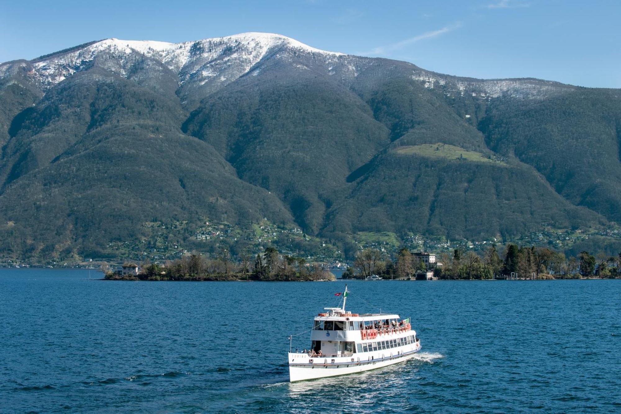 Apartments Posta Al Lago Ronco sopra Ascona Dış mekan fotoğraf