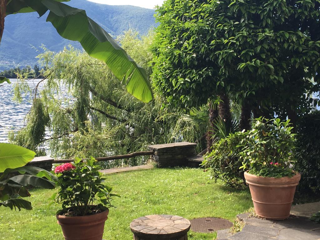 Apartments Posta Al Lago Ronco sopra Ascona Dış mekan fotoğraf