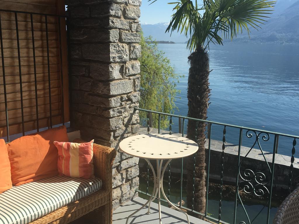 Apartments Posta Al Lago Ronco sopra Ascona Dış mekan fotoğraf