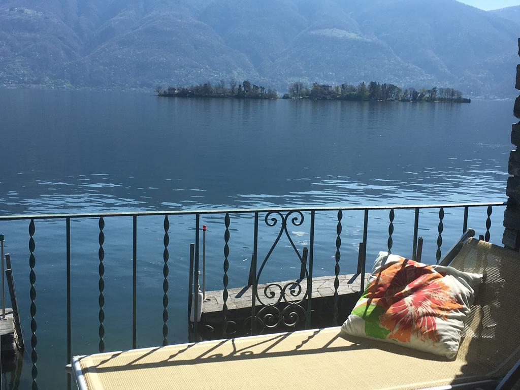 Apartments Posta Al Lago Ronco sopra Ascona Dış mekan fotoğraf