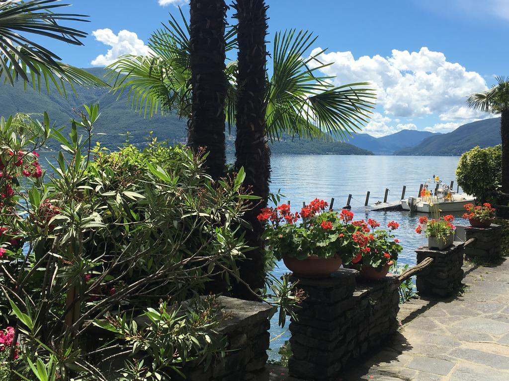 Apartments Posta Al Lago Ronco sopra Ascona Dış mekan fotoğraf