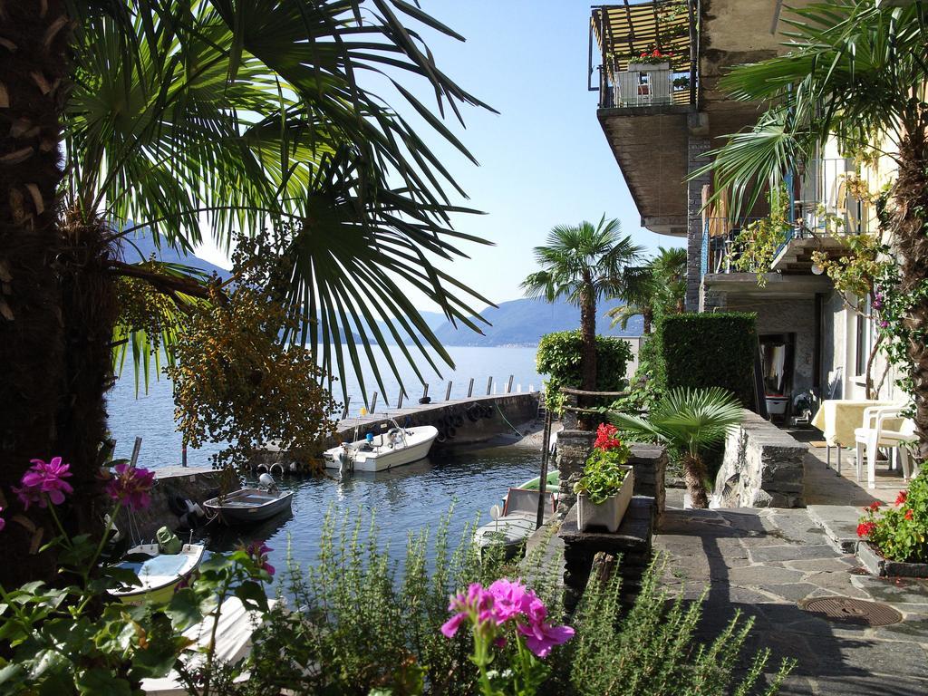 Apartments Posta Al Lago Ronco sopra Ascona Dış mekan fotoğraf