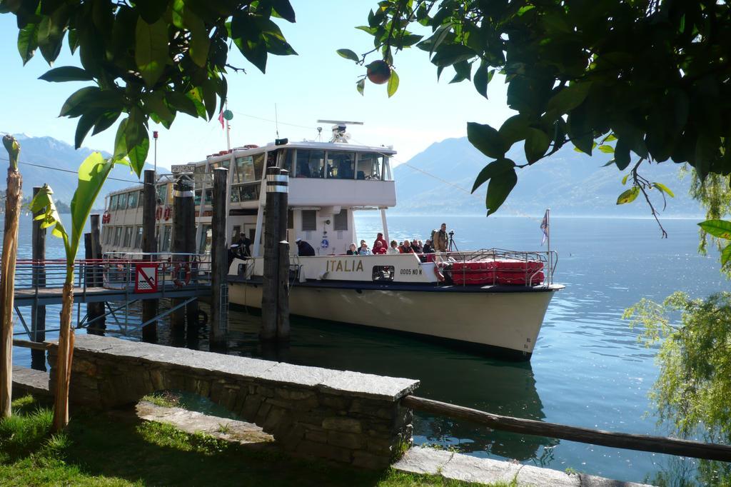Apartments Posta Al Lago Ronco sopra Ascona Dış mekan fotoğraf