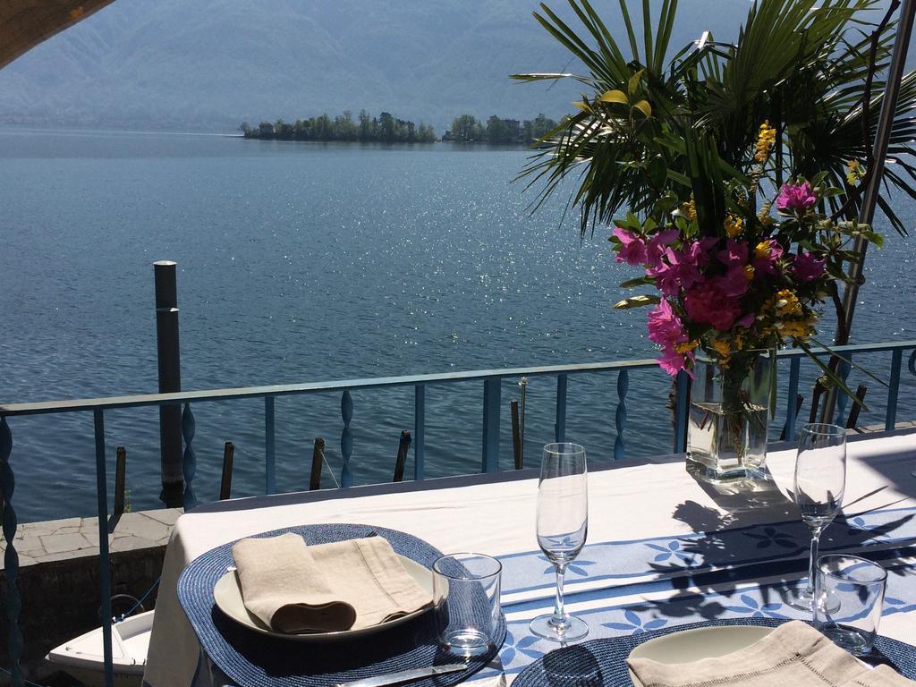 Apartments Posta Al Lago Ronco sopra Ascona Dış mekan fotoğraf