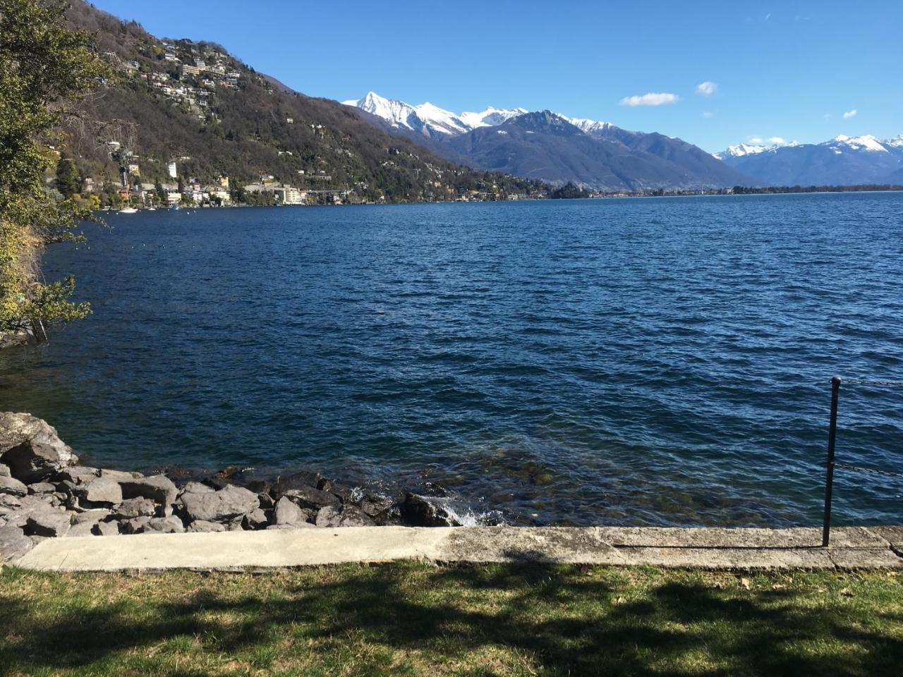 Apartments Posta Al Lago Ronco sopra Ascona Dış mekan fotoğraf