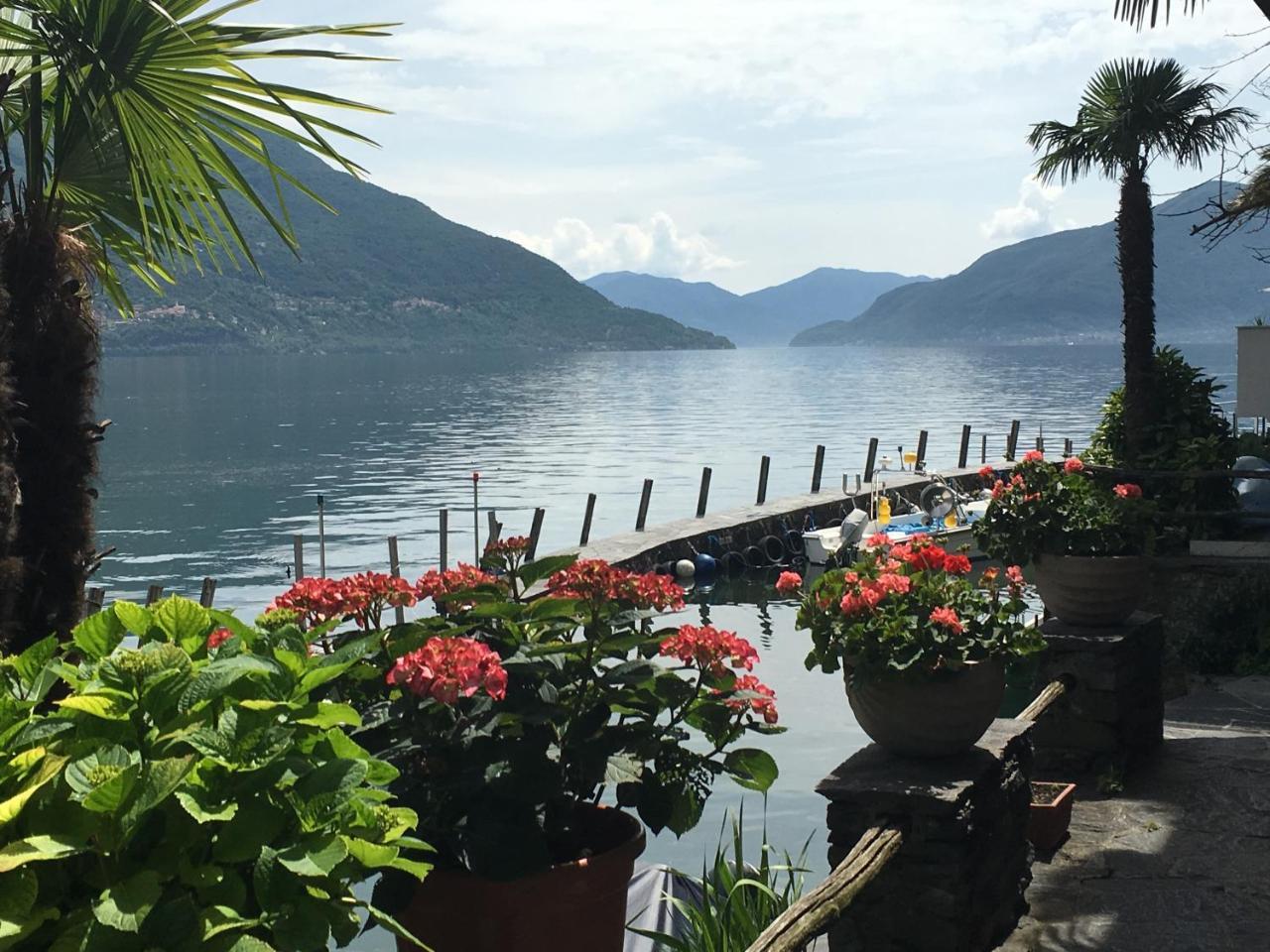 Apartments Posta Al Lago Ronco sopra Ascona Dış mekan fotoğraf