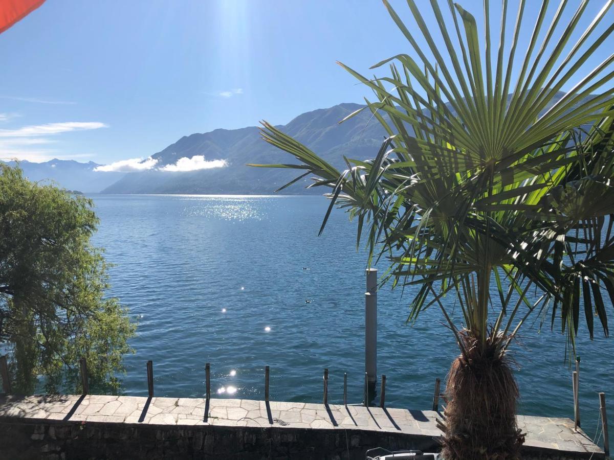 Apartments Posta Al Lago Ronco sopra Ascona Dış mekan fotoğraf