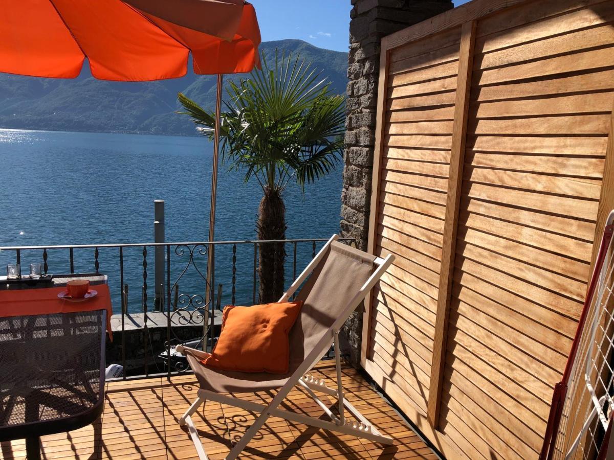 Apartments Posta Al Lago Ronco sopra Ascona Dış mekan fotoğraf