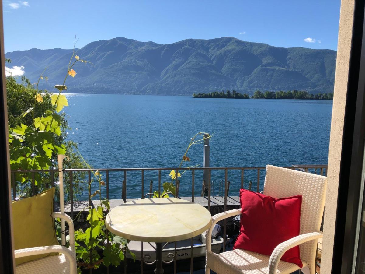 Apartments Posta Al Lago Ronco sopra Ascona Dış mekan fotoğraf