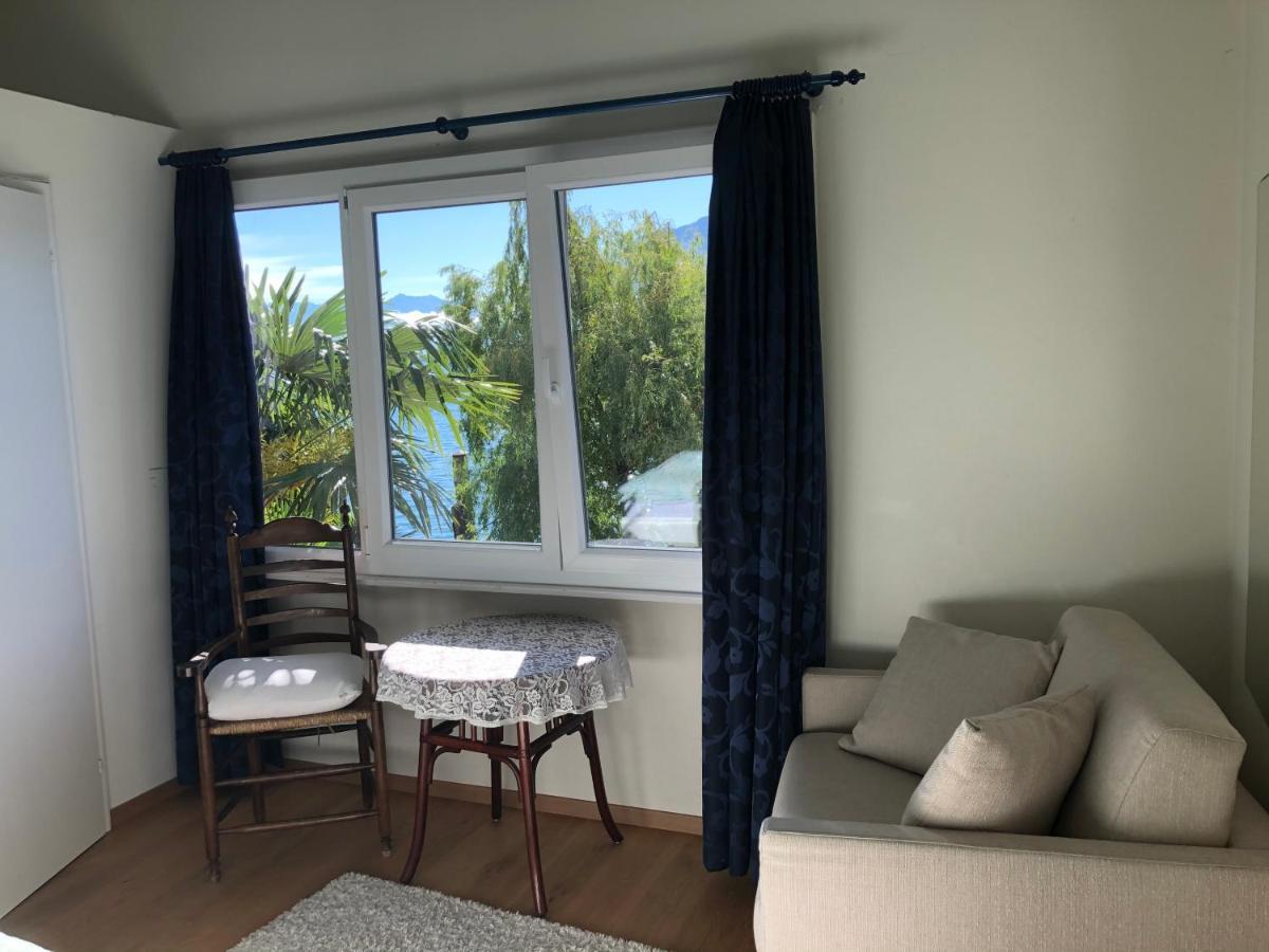 Apartments Posta Al Lago Ronco sopra Ascona Dış mekan fotoğraf