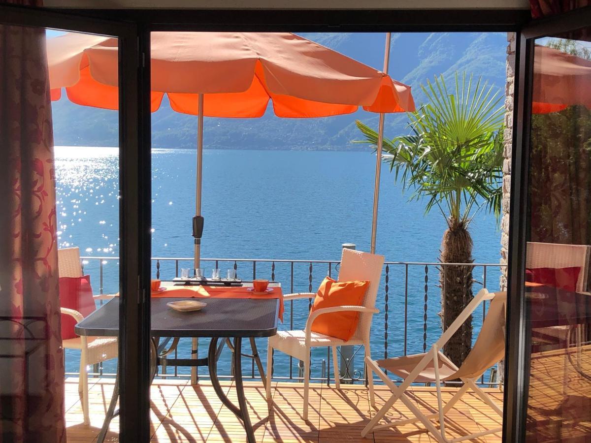Apartments Posta Al Lago Ronco sopra Ascona Dış mekan fotoğraf