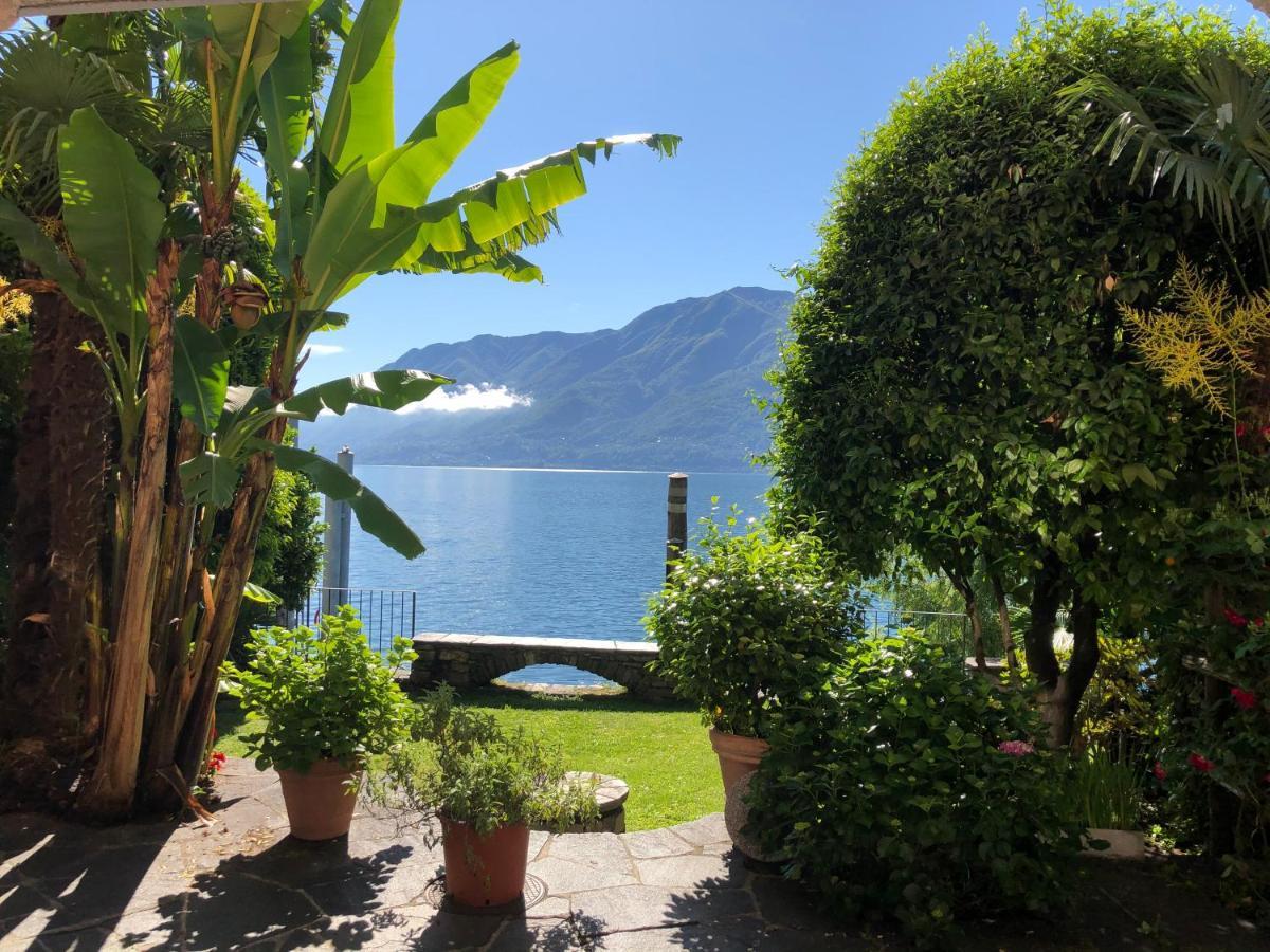 Apartments Posta Al Lago Ronco sopra Ascona Dış mekan fotoğraf