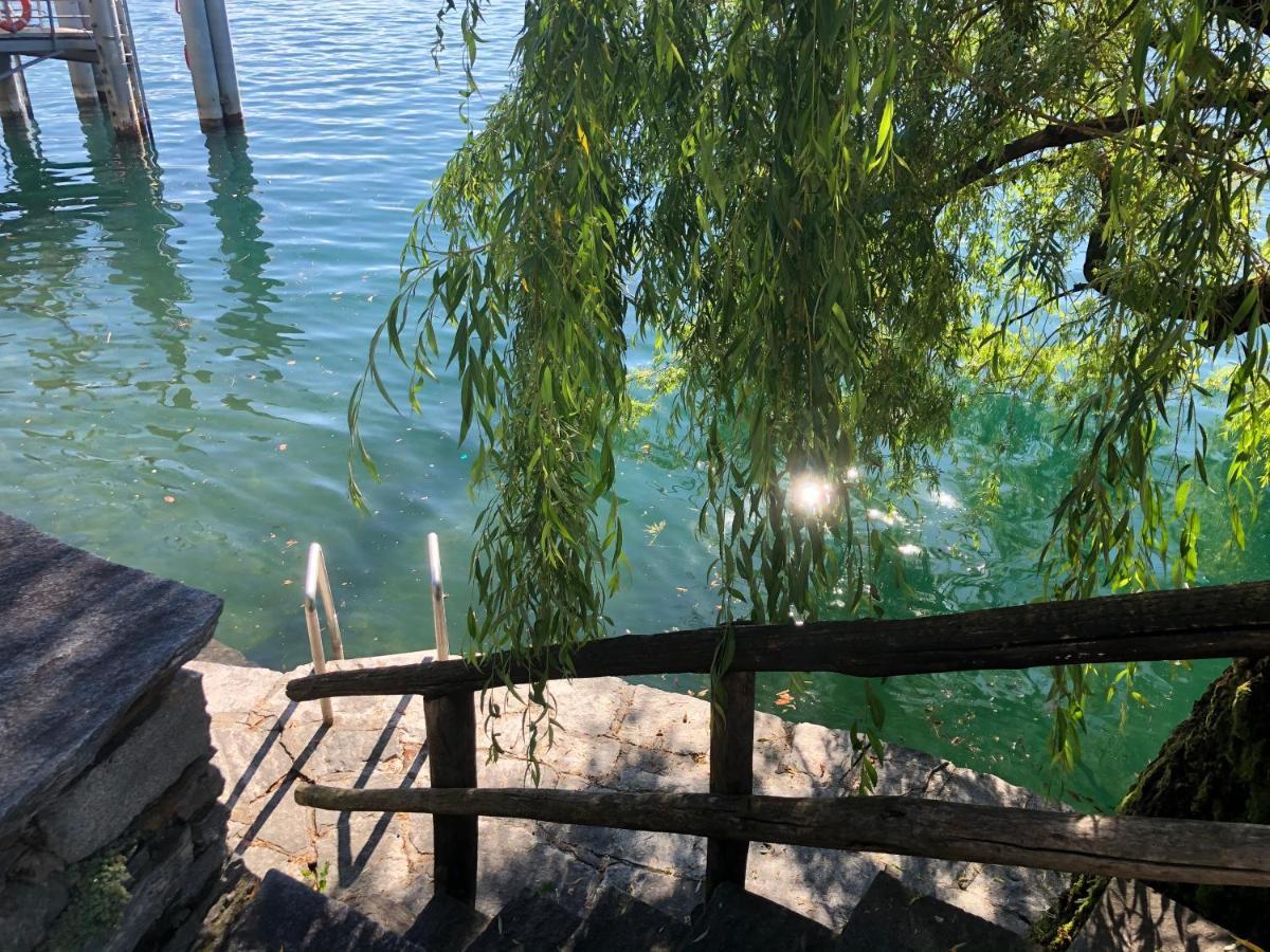 Apartments Posta Al Lago Ronco sopra Ascona Dış mekan fotoğraf