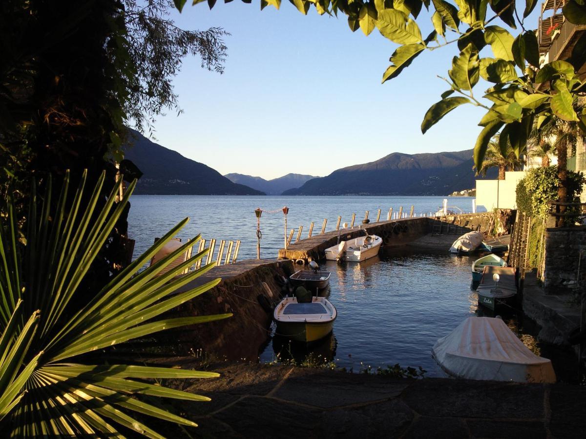 Apartments Posta Al Lago Ronco sopra Ascona Dış mekan fotoğraf